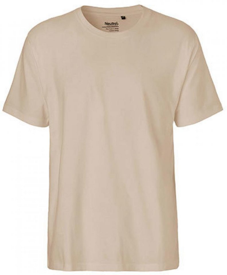 Neutral Rundhalsshirt Herren Shirt, Performance T-Shirt, 100 % recycelter Polyest von Neutral