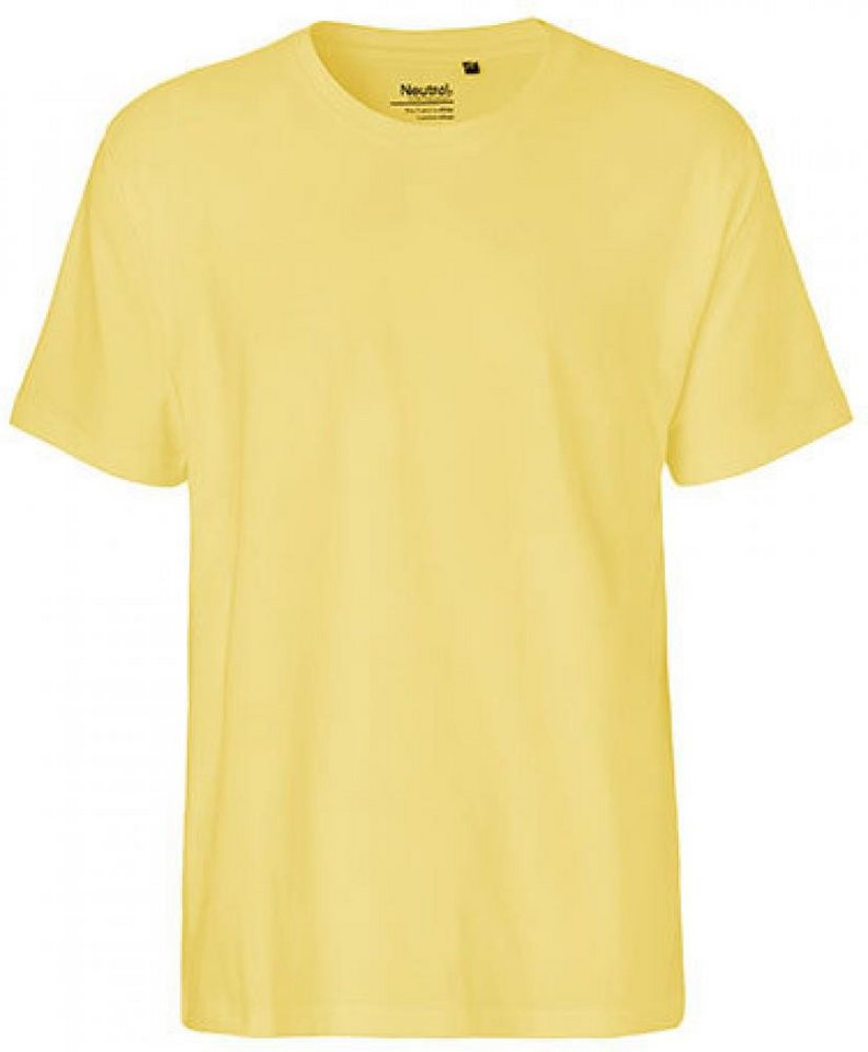 Neutral Rundhalsshirt Herren Shirt, Performance T-Shirt, 100 % recycelter Polyest von Neutral