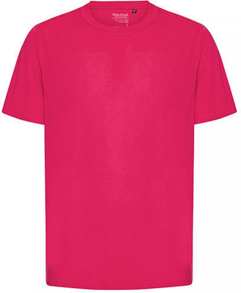 Neutral Rundhalsshirt Herren Shirt, Performance T-Shirt, 100 % recycelter Polyest von Neutral
