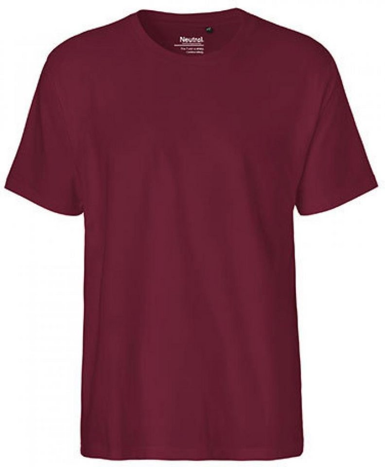 Neutral Rundhalsshirt Herren Shirt, Performance T-Shirt, 100 % recycelter Polyest von Neutral