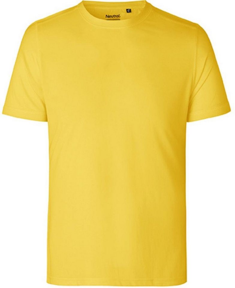 Neutral Rundhalsshirt Herren Shirt, Performance T-Shirt, 100 % recycelter Polyest von Neutral