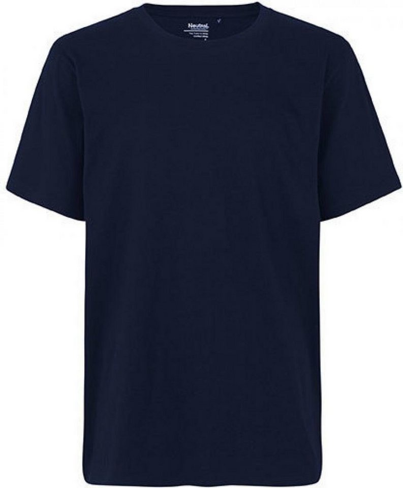 Neutral Rundhalsshirt Herren Workwear T-Shirt - Single-Jersey-Strick von Neutral