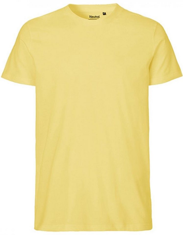 Neutral Rundhalsshirt Mens Fitted T-Shirt +GOTS-zertifiziert von Neutral