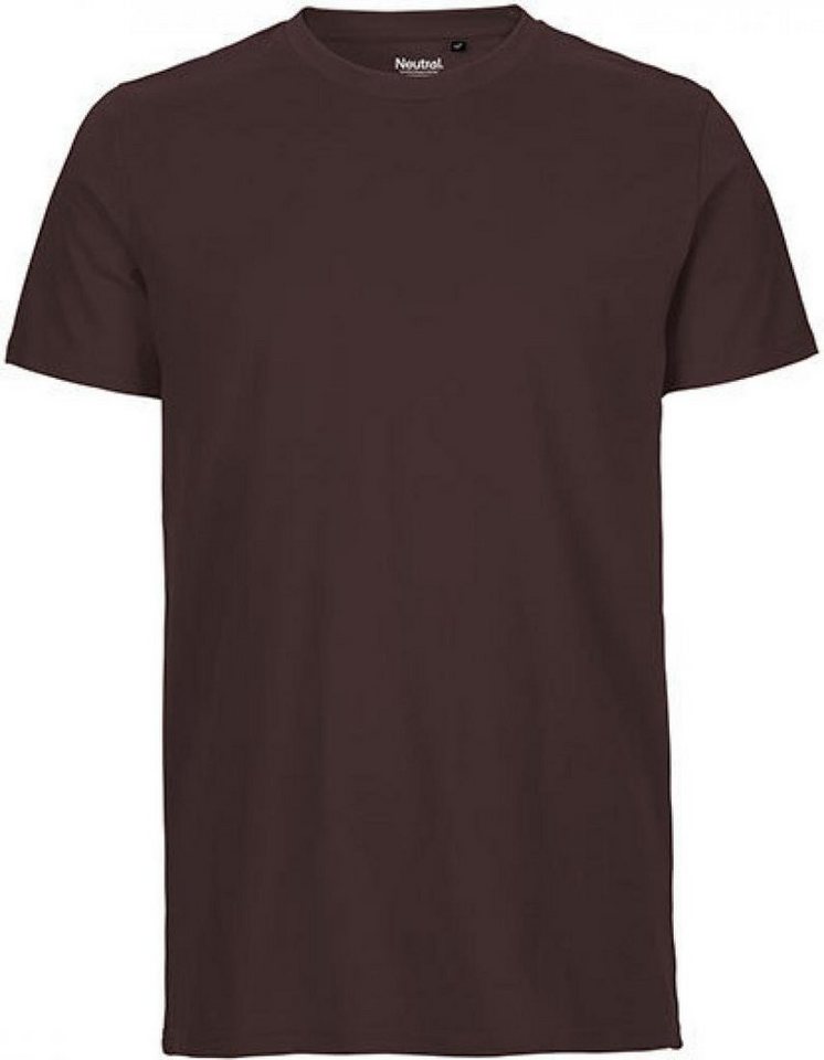 Neutral Rundhalsshirt Mens Fitted T-Shirt +GOTS-zertifiziert Neutral Rundhalsshirt Mens Fitted T-Shirt +GOTS-zertifiziert von Neutral