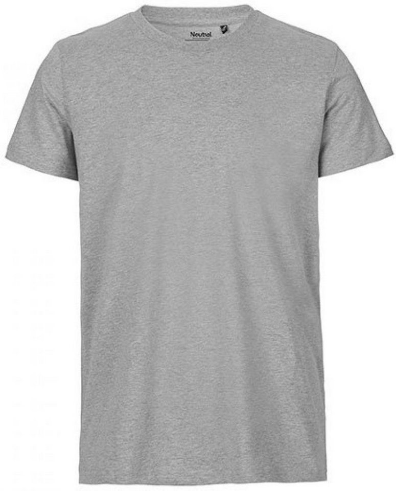 Neutral Rundhalsshirt Unisex Tiger Cotton T-Shirt Neutral Rundhalsshirt Unisex Tiger Cotton T-Shirt von Neutral