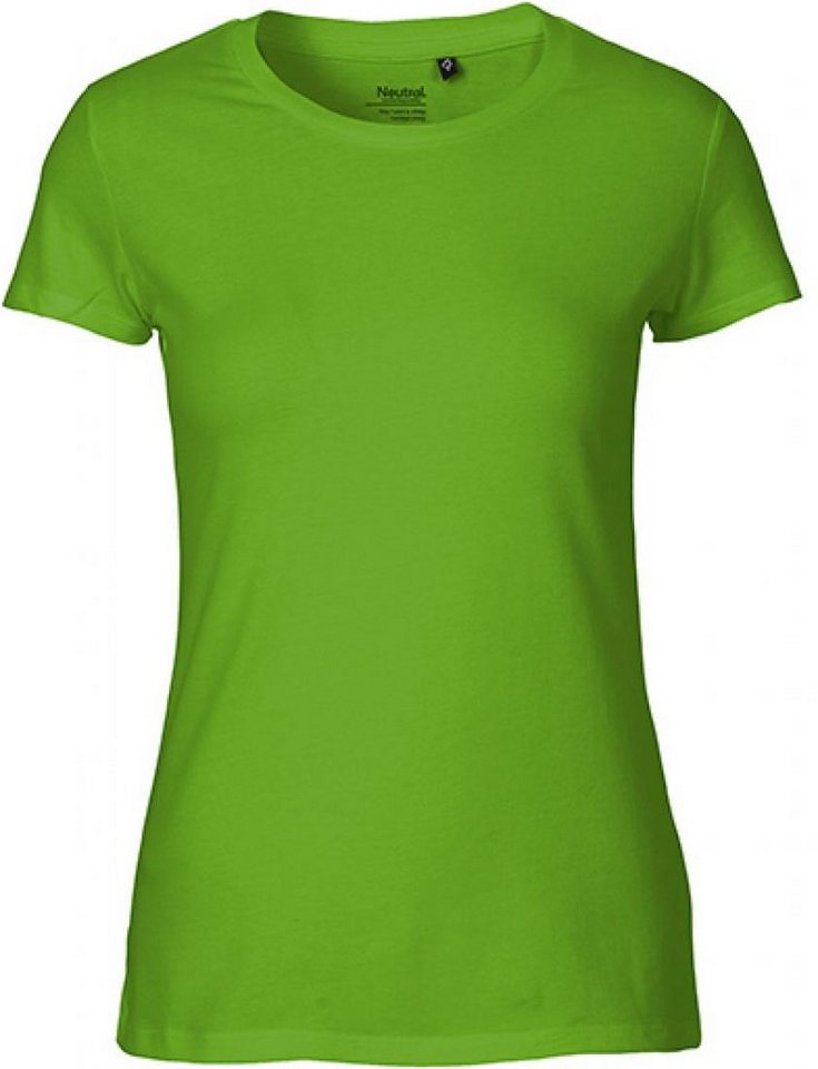 Neutral Rundhalsshirt damen Fitted T-Shirt / 100% Fairtrade-Baumwolle Neutral Rundhalsshirt damen Fitted T-Shirt / 100% Fairtrade-Baumwolle von Neutral
