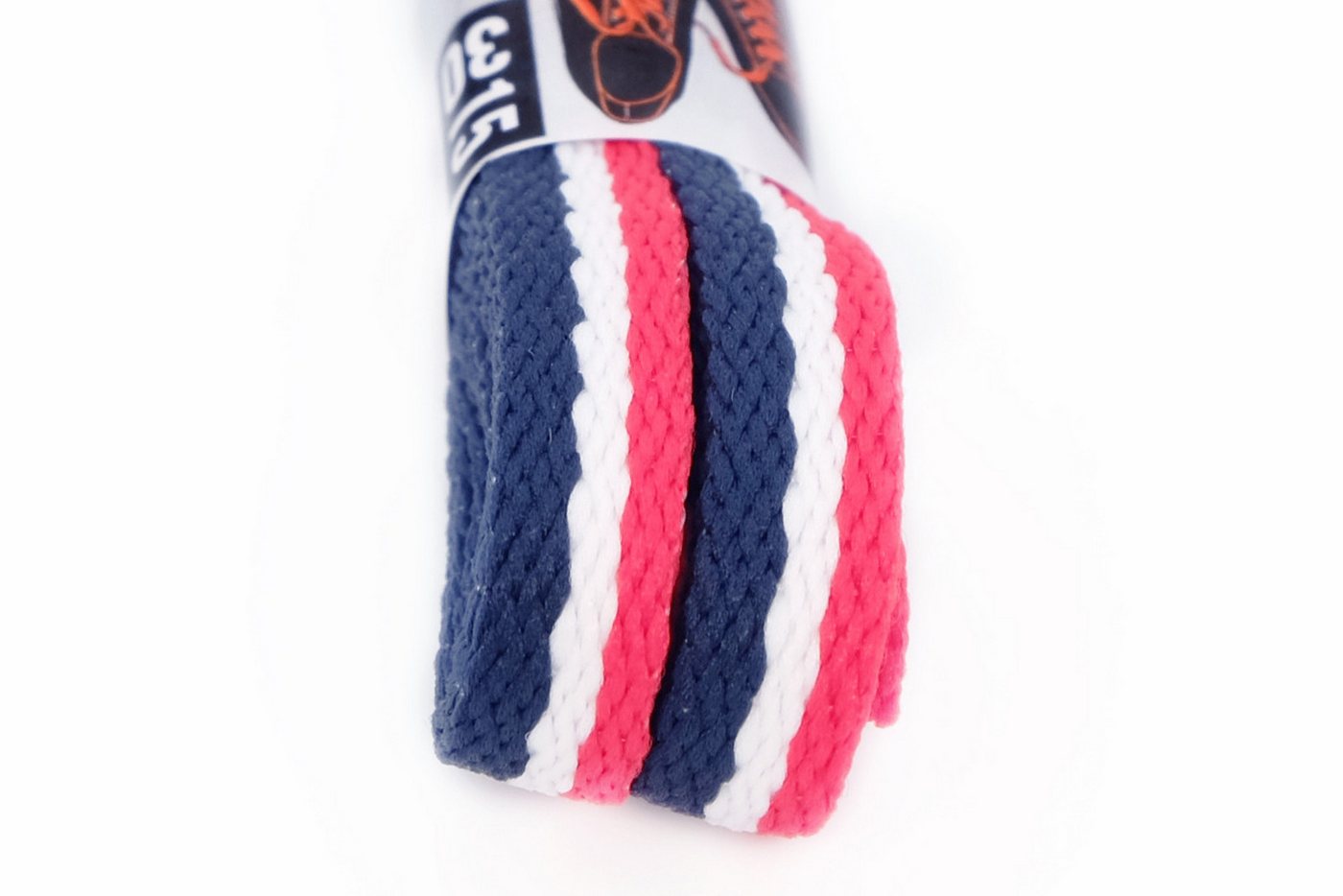 Neutral Schnürsenkel Flaggen-Schnürsenkel – Sportliche Farben, starker Auftritt, Erhältlich in Deutschland- oder Frankreich-Design von Neutral