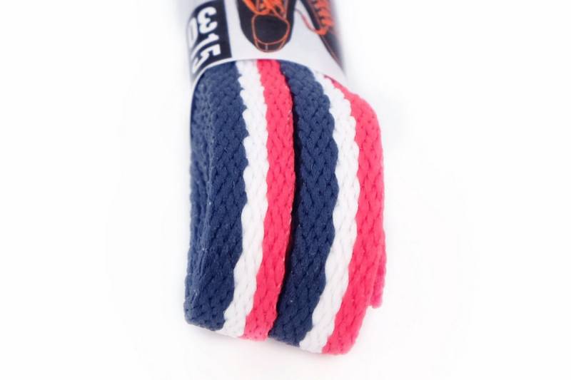 Neutral Schnürsenkel Flaggen-Schnürsenkel – Sportliche Farben, starker Auftritt, Erhältlich in Deutschland- oder Frankreich-Design von Neutral