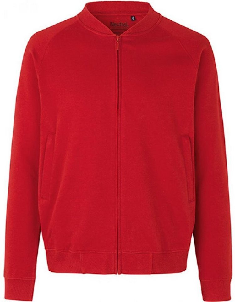 Neutral Sweatjacke Herren Jacket with Zip / 100% Fairtrade Baumwolle von Neutral