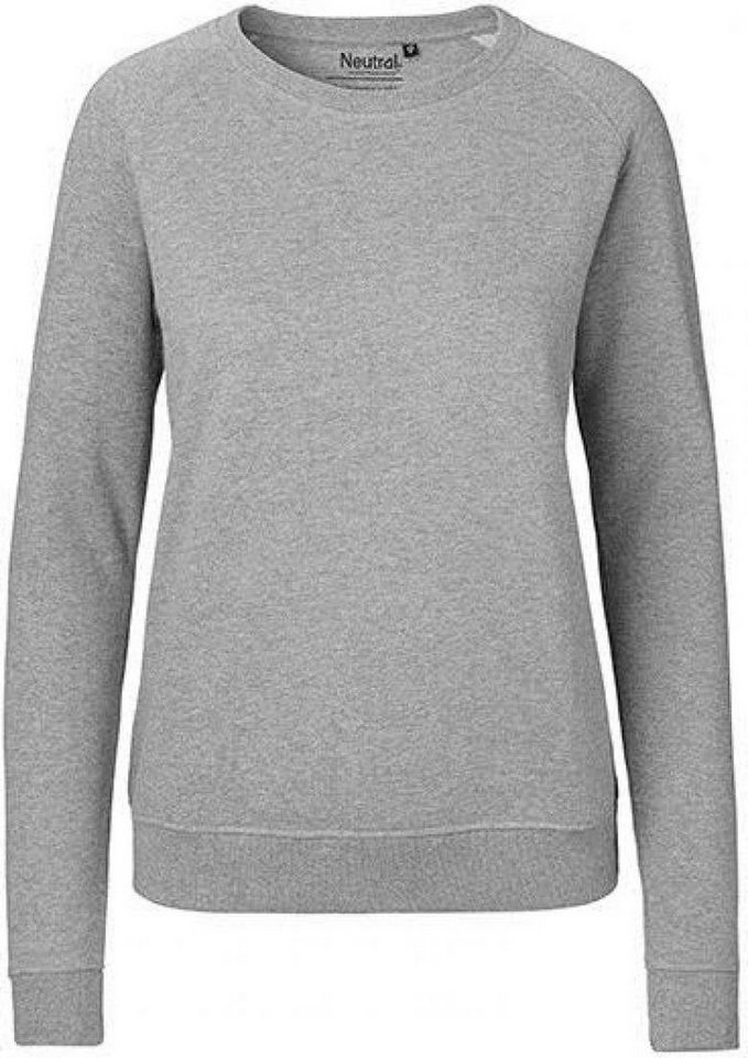 Neutral Sweatshirt Damen Sweatshirt / 100% Fairtrade Baumwolle von Neutral