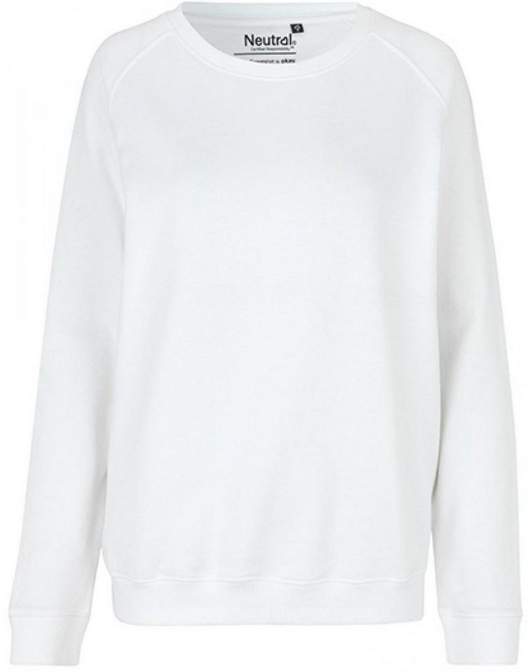 Neutral Sweatshirt Damen Sweatshirt / 100% Fairtrade Baumwolle von Neutral