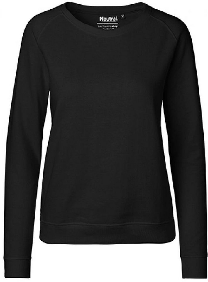 Neutral Sweatshirt Damen Sweatshirt / 100% Fairtrade Baumwolle von Neutral