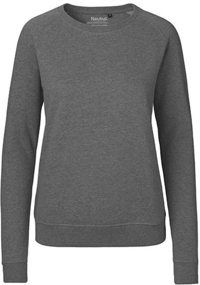 Neutral Sweatshirt Damen Sweatshirt / 100% Fairtrade Baumwolle von Neutral