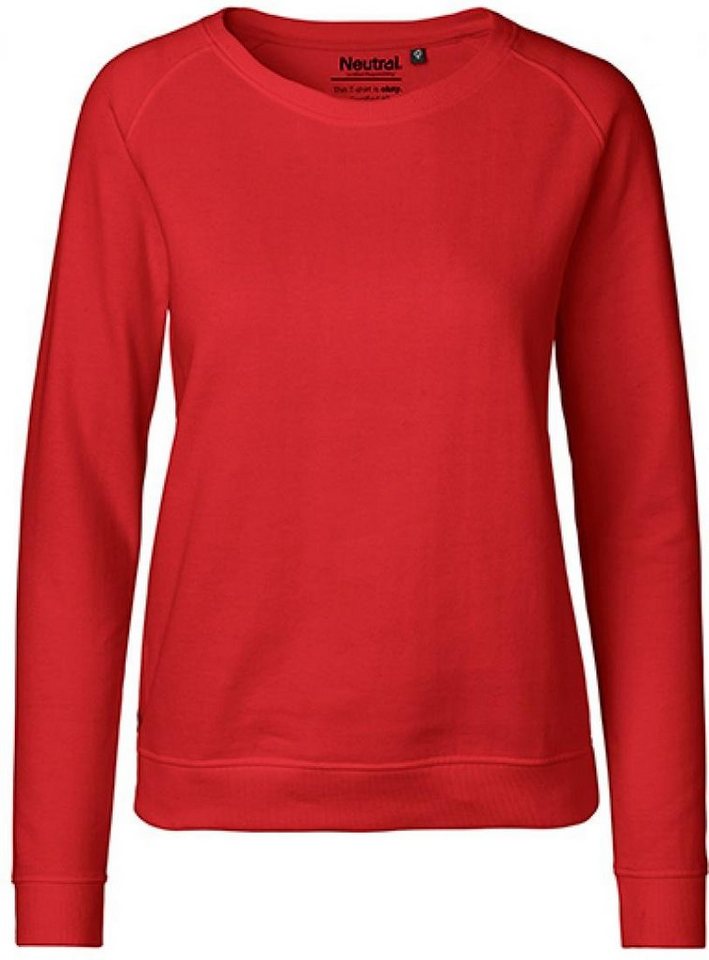 Neutral Sweatshirt Damen Sweatshirt / 100% Fairtrade Baumwolle von Neutral
