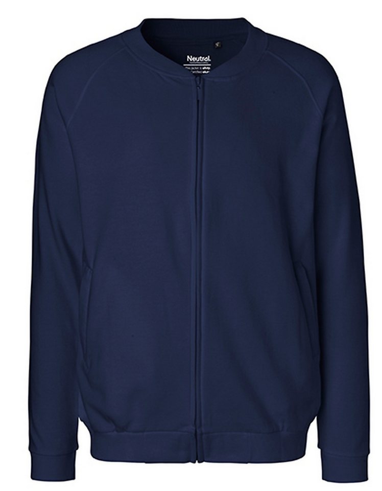 Neutral Sweatshirt Unisex Jacket With Zip von Neutral