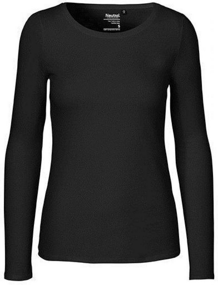 Neutral Langarmshirt Damen Long Sleeve T-Shirt / 100% Fairtrade-Baumwolle von Neutral