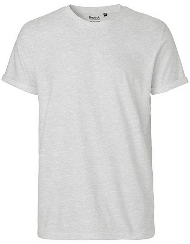 Neutral T-Shirt Men´s Roll Up Sleeve T-Shirt von Neutral
