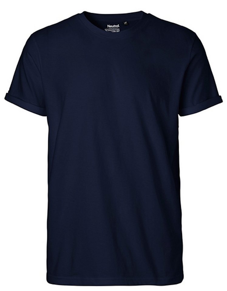 Neutral T-Shirt Men´s Roll Up Sleeve T-Shirt von Neutral