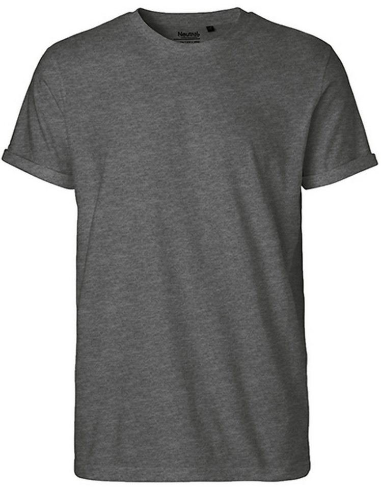 Neutral T-Shirt Men´s Roll Up Sleeve T-Shirt von Neutral