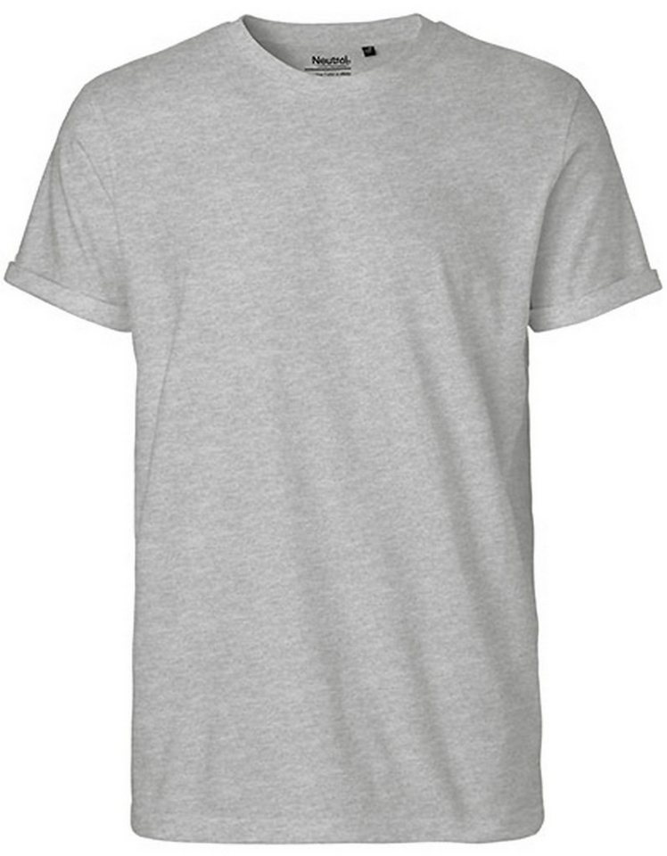 Neutral T-Shirt Men´s Roll Up Sleeve T-Shirt von Neutral