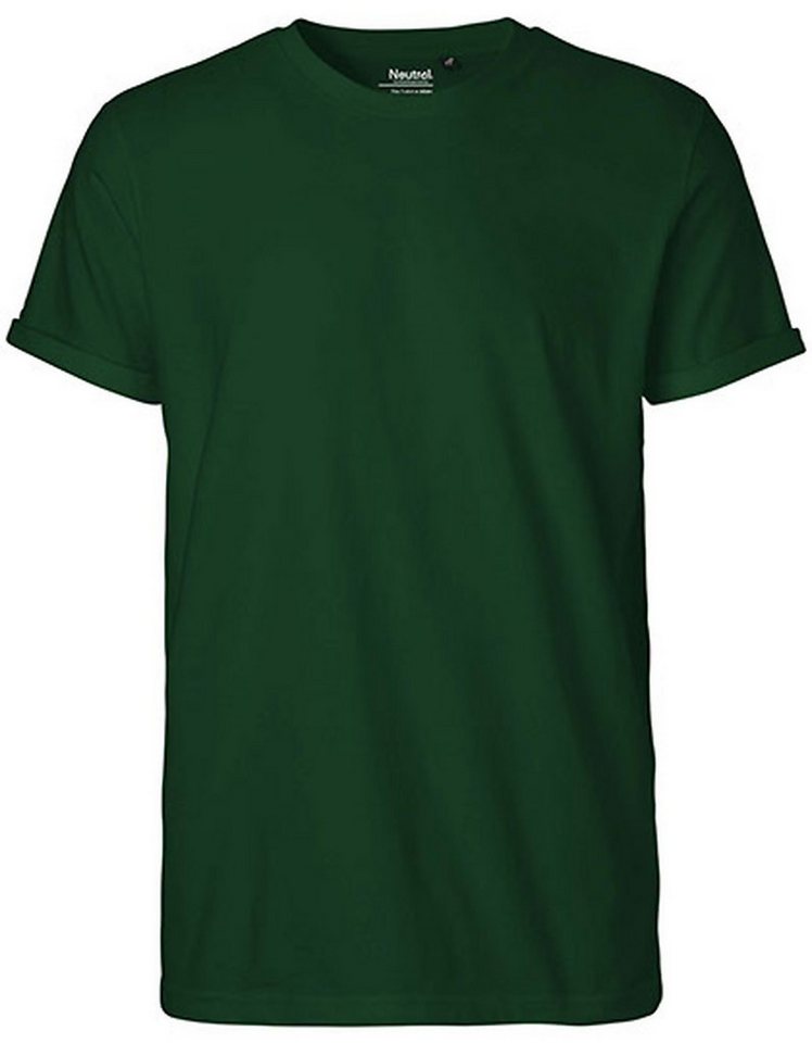 Neutral T-Shirt Men´s Roll Up Sleeve T-Shirt von Neutral