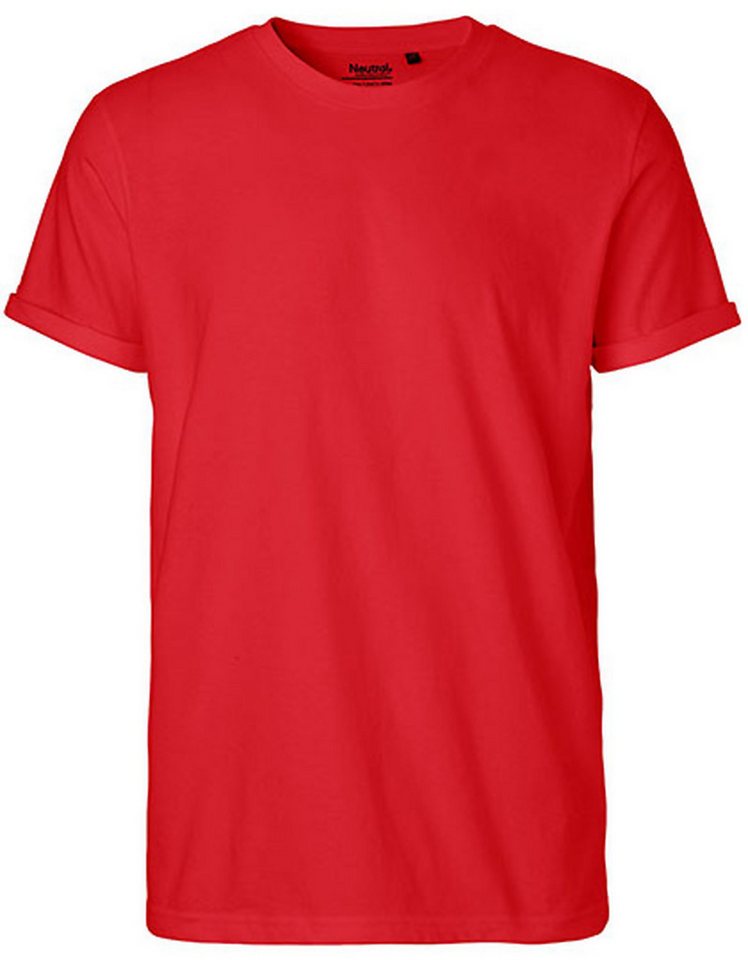 Neutral T-Shirt Men´s Roll Up Sleeve T-Shirt von Neutral