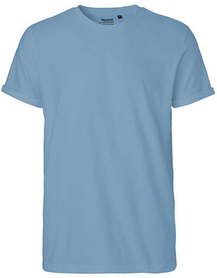 Neutral T-Shirt Men´s Roll Up Sleeve T-Shirt von Neutral