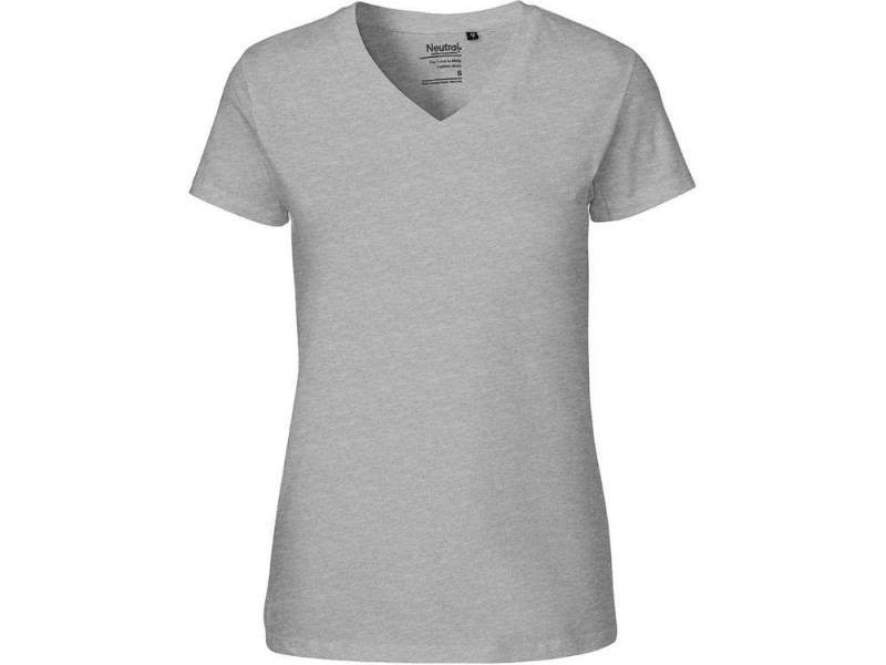 Neutral V-Shirt Neutral Bio-Damen-T-Shirt mit V-Ausschnitt von Neutral