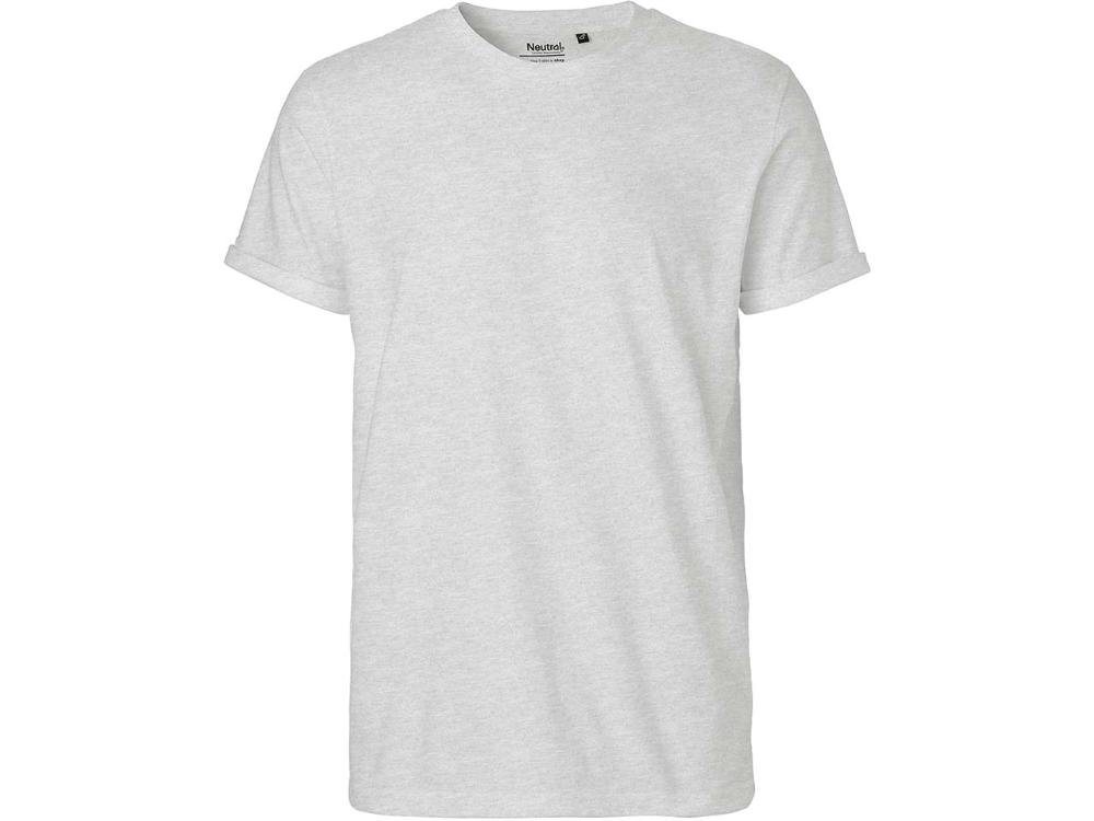 Neutral T-Shirt Neutral Bio-Herren-T-Shirt mit Roll-Up-Ärmeln von Neutral