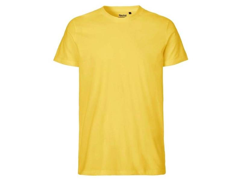 Neutral T-Shirt Neutral Bio-Herren-T-Shirt mit Rundhalsausschnitt von Neutral
