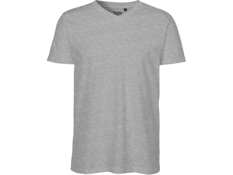 Neutral T-Shirt Neutral Bio-Herren-T-Shirt mit V-Ausschnitt von Neutral