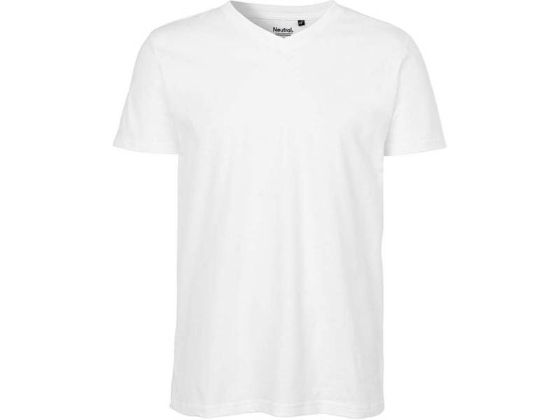Neutral T-Shirt Neutral Bio-Herren-T-Shirt mit V-Ausschnitt von Neutral