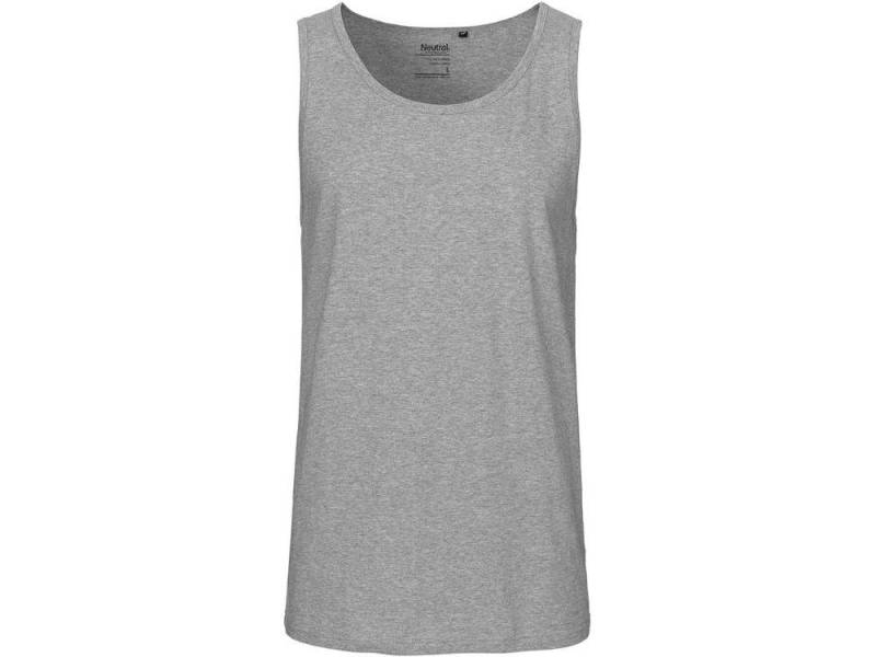 Neutral T-Shirt Neutral Bio-Herren-Tanktop mit Rundhalsausschnitt von Neutral