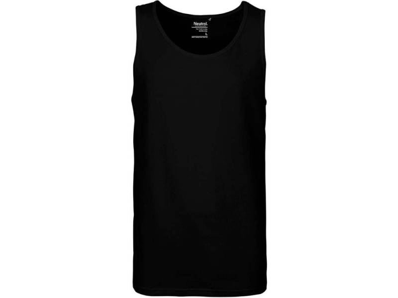 Neutral T-Shirt Neutral Bio-Herren-Tanktop mit Rundhalsausschnitt von Neutral