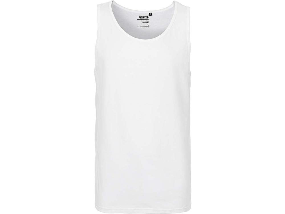 Neutral T-Shirt Neutral Bio-Herren-Tanktop mit Rundhalsausschnitt von Neutral