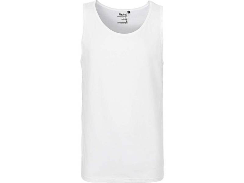 Neutral T-Shirt Neutral Bio-Herren-Tanktop mit Rundhalsausschnitt von Neutral