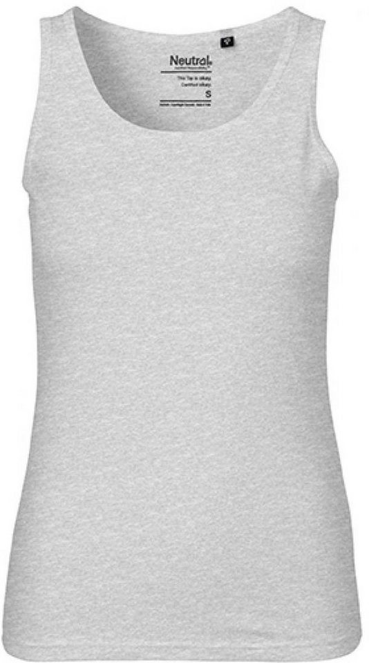 Neutral Tanktop Damen Tank Top / 100% Fairtrade-Baumwolle von Neutral