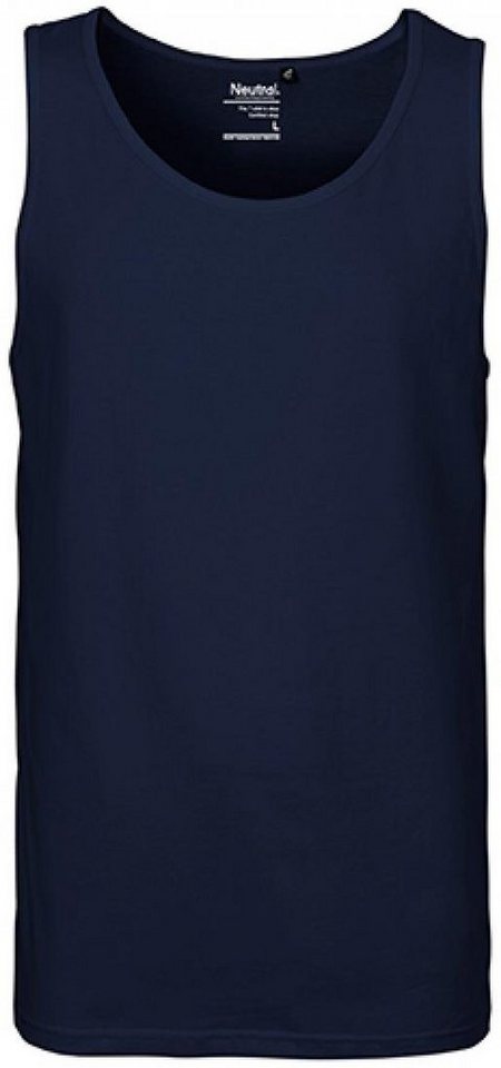 Neutral Tanktop Herren Tank Top / 100% Fairtrade-Baumwolle von Neutral