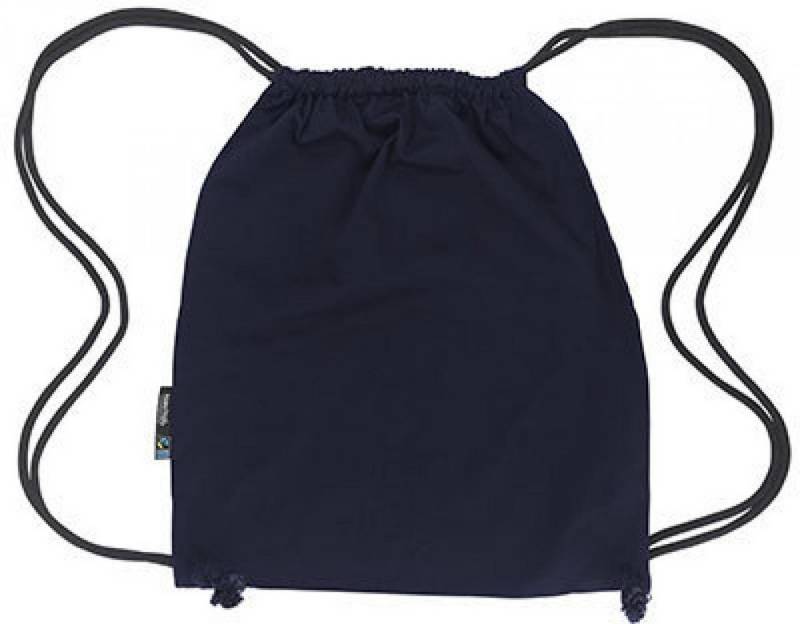 Neutral Turnbeutel Sportbeutel Gym Bag, 39 x 46 cm Köperbindung von Neutral