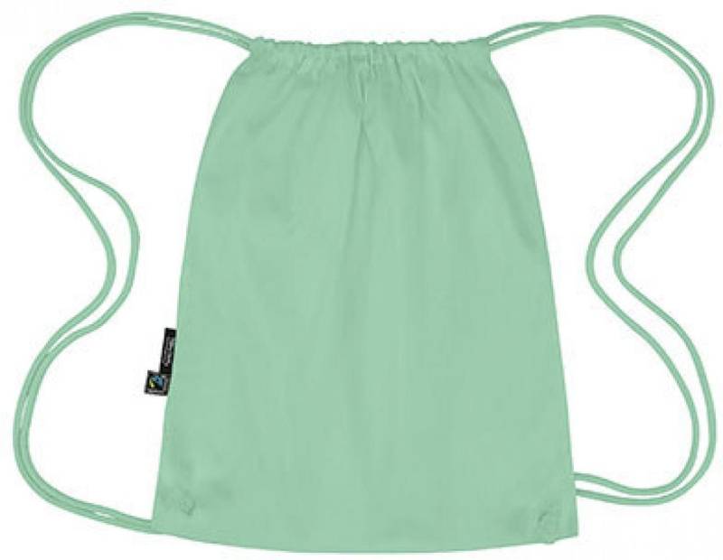 Neutral Turnbeutel Sportbeutel Gym Bag, 39 x 46 cm Köperbindung von Neutral