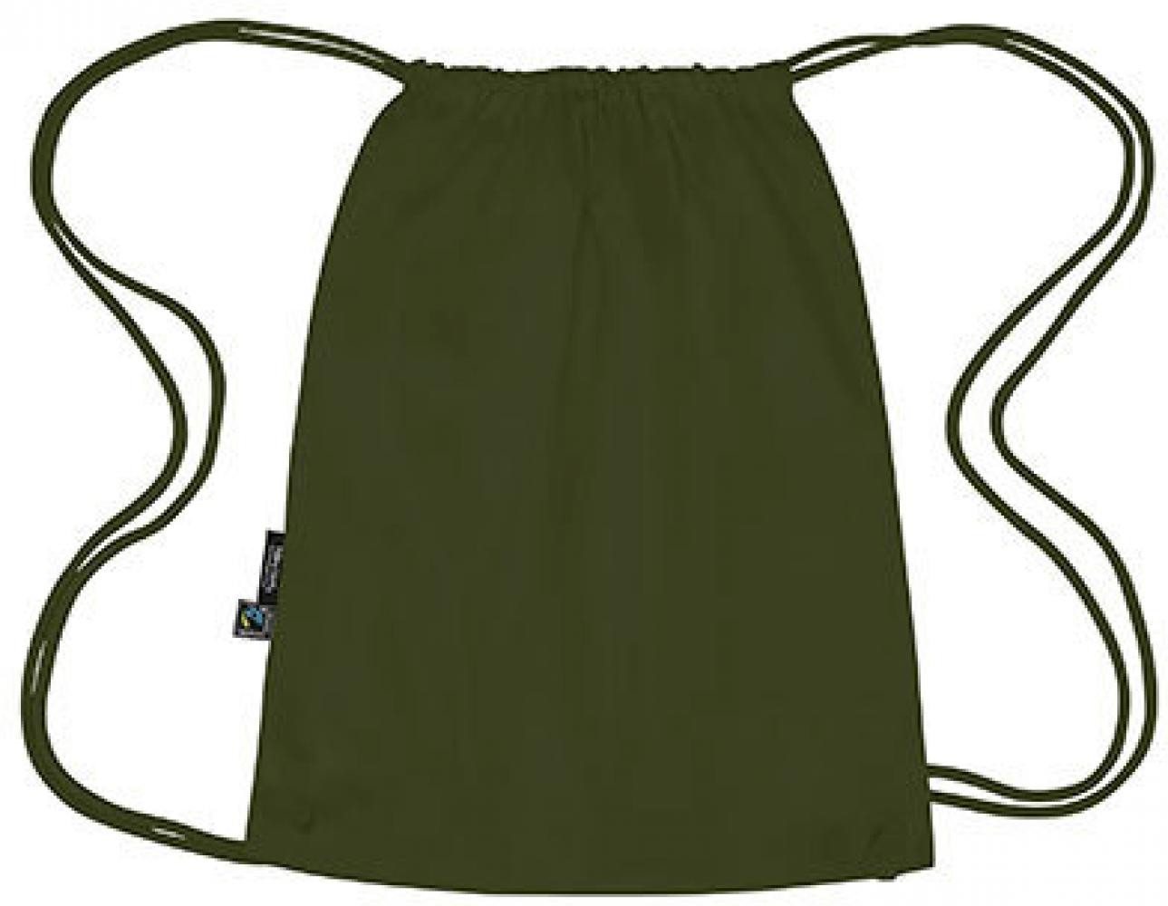 Neutral Turnbeutel Sportbeutel Gym Bag, 39 x 46 cm Köperbindung von Neutral