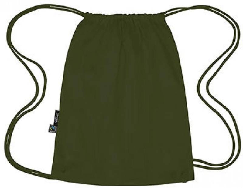 Neutral Turnbeutel Sportbeutel Gym Bag, 39 x 46 cm Köperbindung von Neutral