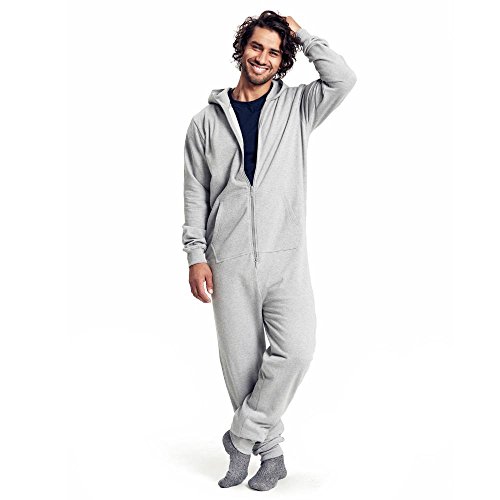 Neutral - Unisex Jumpsuit X-Large,Sports Grey von Neutral
