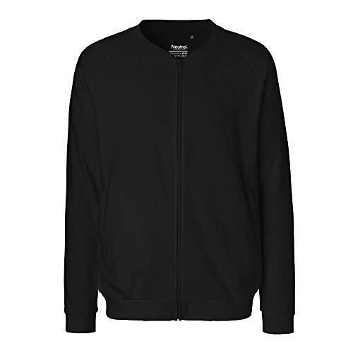 Neutral - Unisex Sweatjacke / Black, XL von Neutral