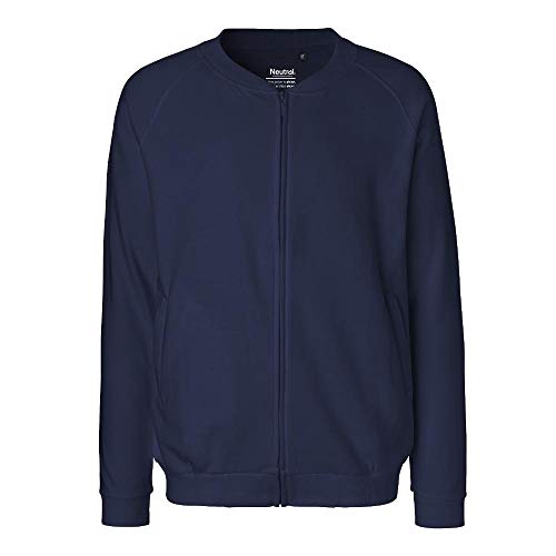 Neutral - Unisex Sweatjacke / Navy, L von Neutral