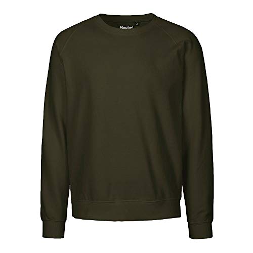 Neutral Unisex Sweatshirt, Größe:3XL, Farbe:Military von Neutral