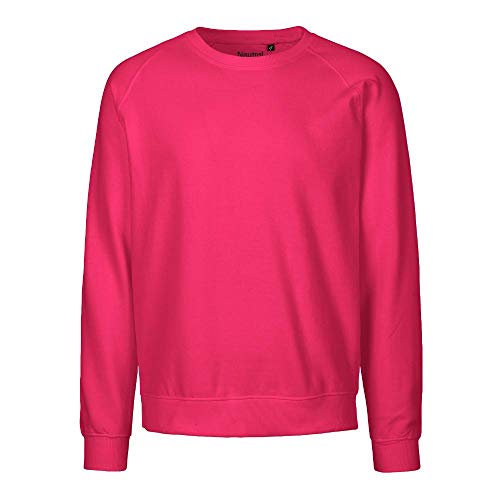 Neutral Unisex Sweatshirt, Größe:L, Farbe:Pink von Neutral