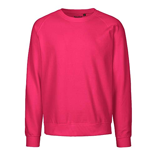 Neutral Unisex Sweatshirt, Größe:XXL, Farbe:Pink von Neutral