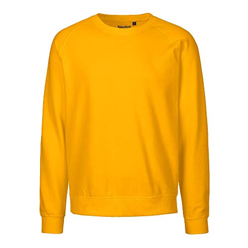 Neutral Unisex Sweatshirt, Größe:XXL, Farbe:Yellow von Neutral