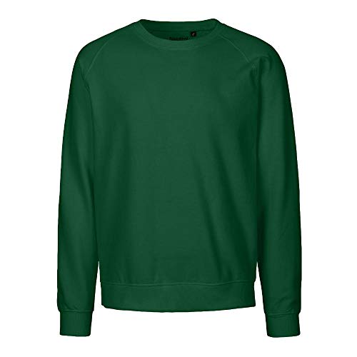 Neutral - Unisex Sweatshirt/Bottle Green, L von Neutral